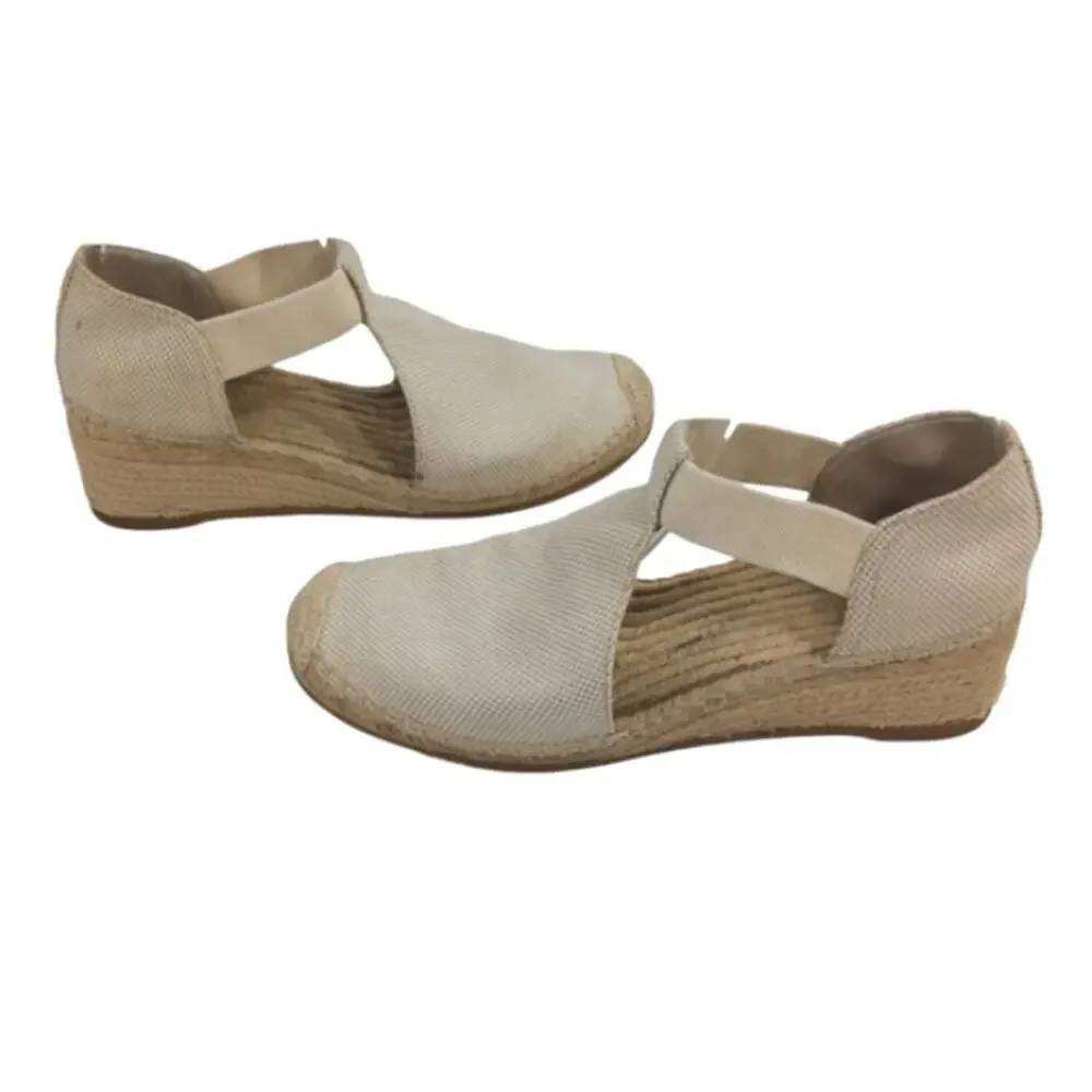 Tory Burch Catalina Espadrille Sandals GUC $235 size 10M S2317